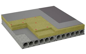 considerations of Selston Common flat roofing insulation