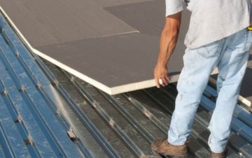 benefits of insulating Selston Common flat roofing