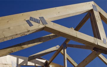 Selston Common roof trusses for new builds and additions