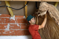 Selston Common tapered roof insulation